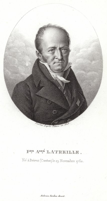Pierre André Latreille de Ambroise Tardieu