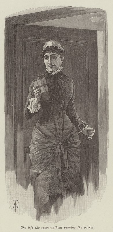 Amor cego, por Wilkie Collins de Amedee Forestier