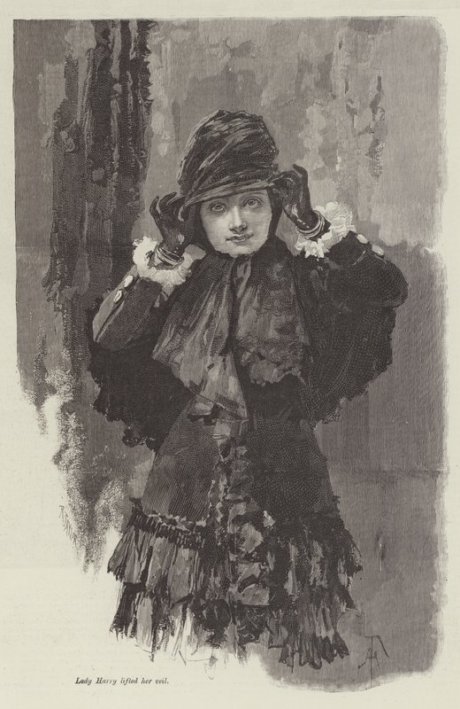 Amor cego, por Wilkie Collins de Amedee Forestier