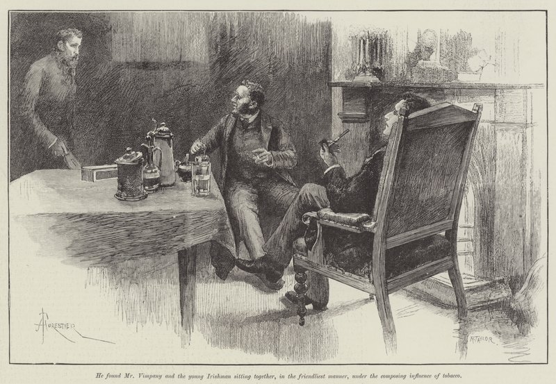 Amor cego, por Wilkie Collins de Amedee Forestier