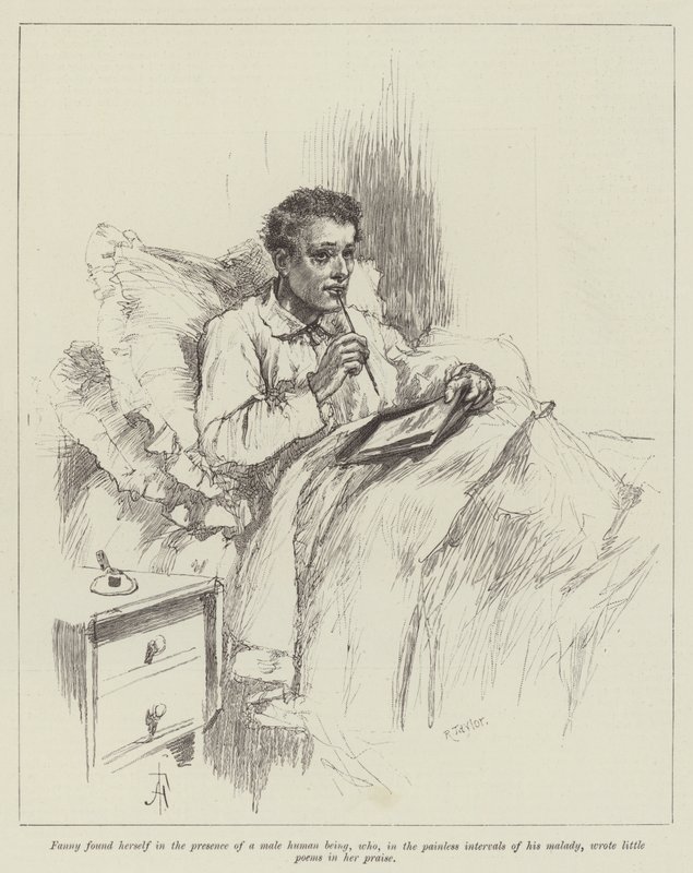 Amor cego, por Wilkie Collins de Amedee Forestier