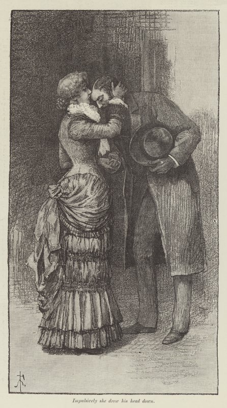 Amor cego, por Wilkie Collins de Amedee Forestier