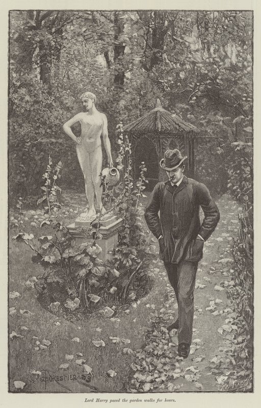 Amor cego, por Wilkie Collins de Amedee Forestier