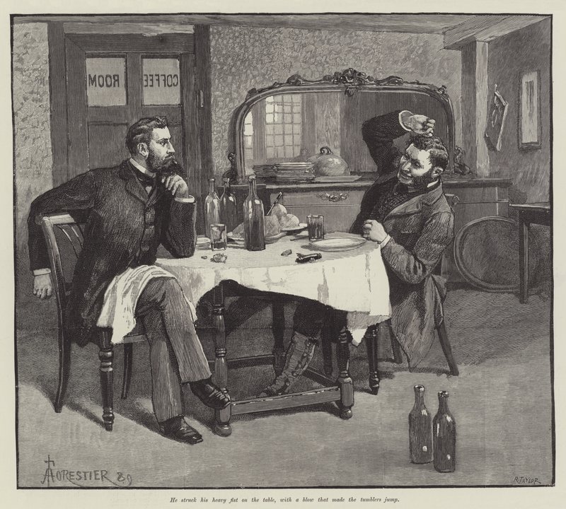 Amor cego, por Wilkie Collins de Amedee Forestier