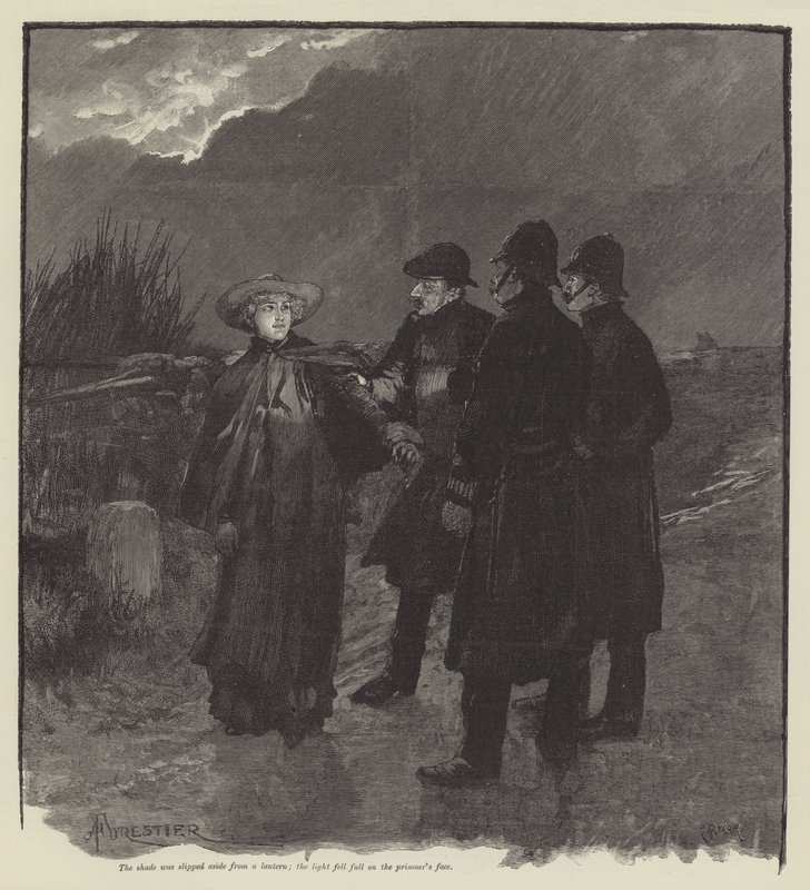 Amor cego, por Wilkie Collins de Amedee Forestier