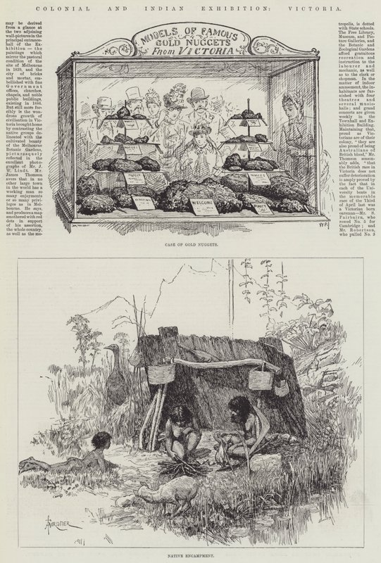 Exposição Colonial e Indiana, Victoria de Amedee Forestier