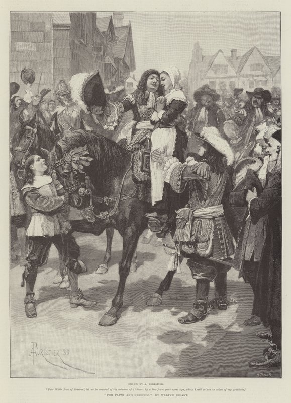 For Faith and Freedom, de Walter Besant de Amedee Forestier
