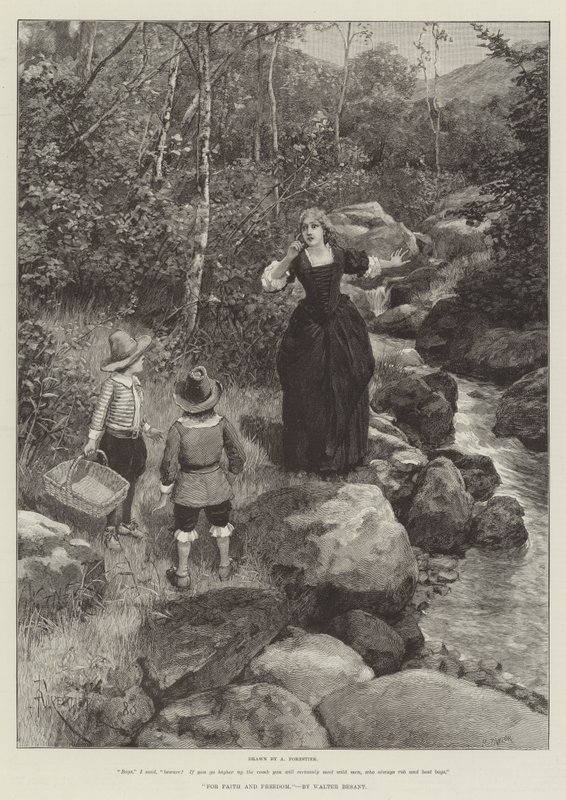 For Faith and Freedom, de Walter Besant de Amedee Forestier