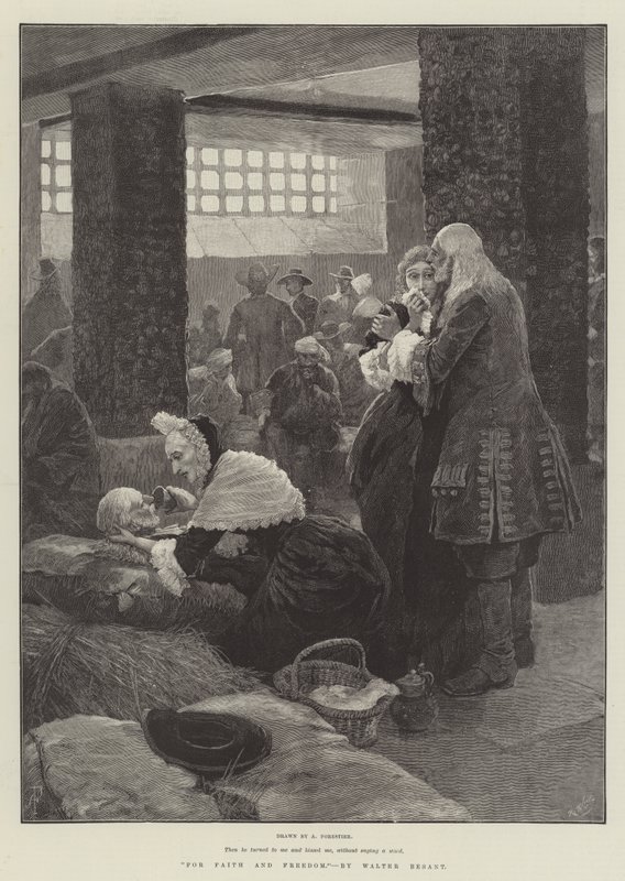 For Faith and Freedom, de Walter Besant de Amedee Forestier