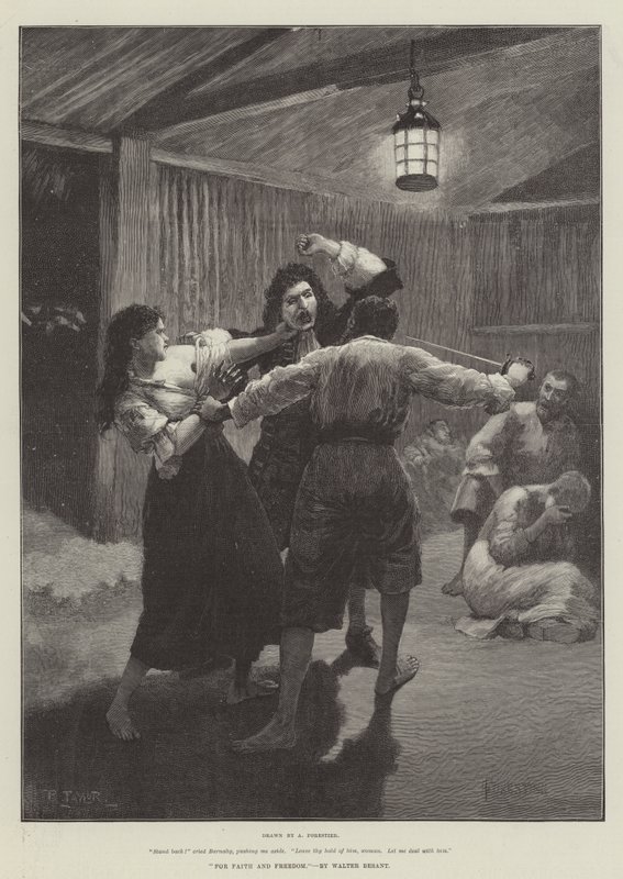 For Faith and Freedom, de Walter Besant de Amedee Forestier