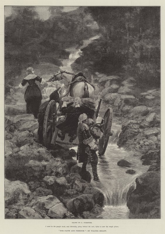 For Faith and Freedom, de Walter Besant de Amedee Forestier