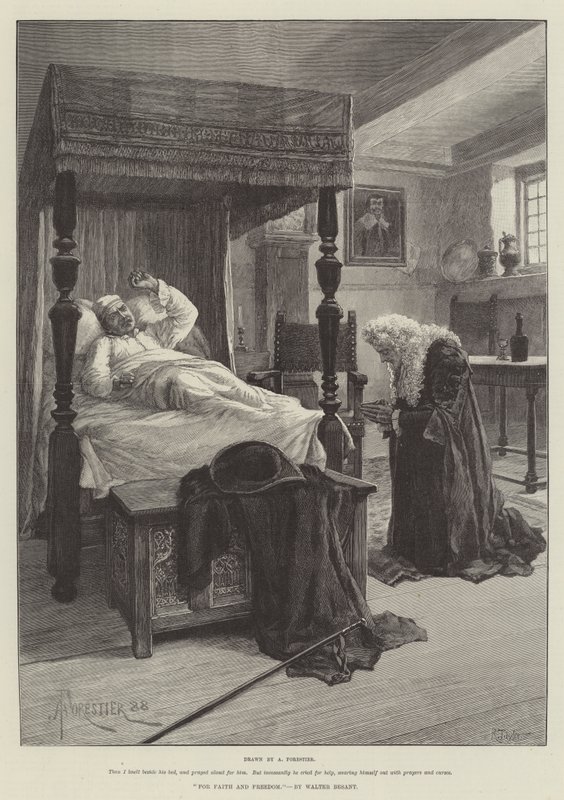 For Faith and Freedom, de Walter Besant de Amedee Forestier