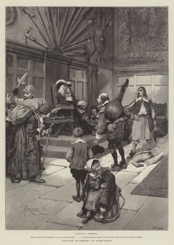 For Faith and Freedom, de Walter Besant de Amedee Forestier