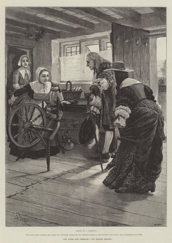 For Faith and Freedom, de Walter Besant de Amedee Forestier
