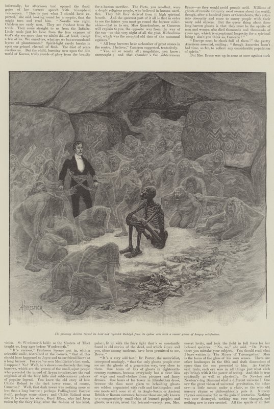 Pallinghurst Barrow, por Grant Allen de Amedee Forestier