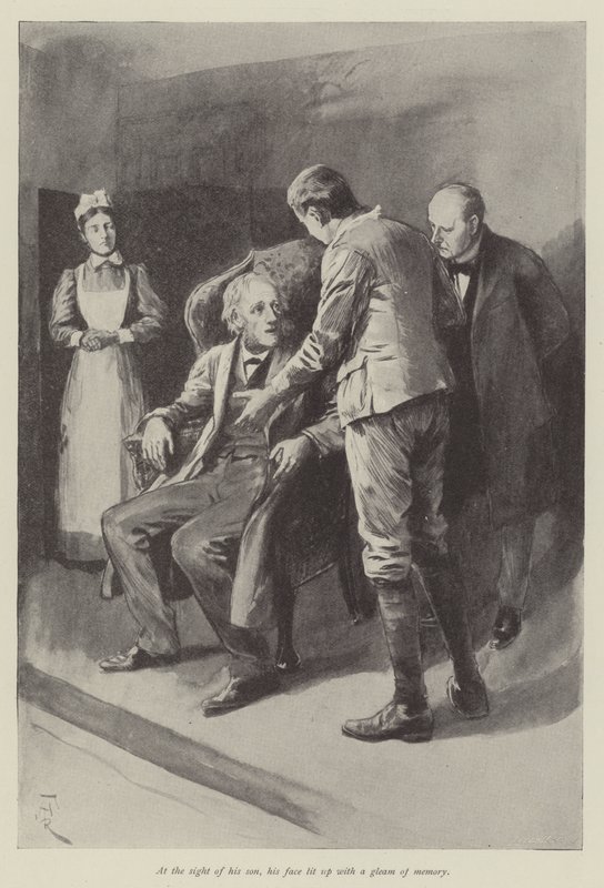 O encontro dos cinco anos, de Walter Besant de Amedee Forestier