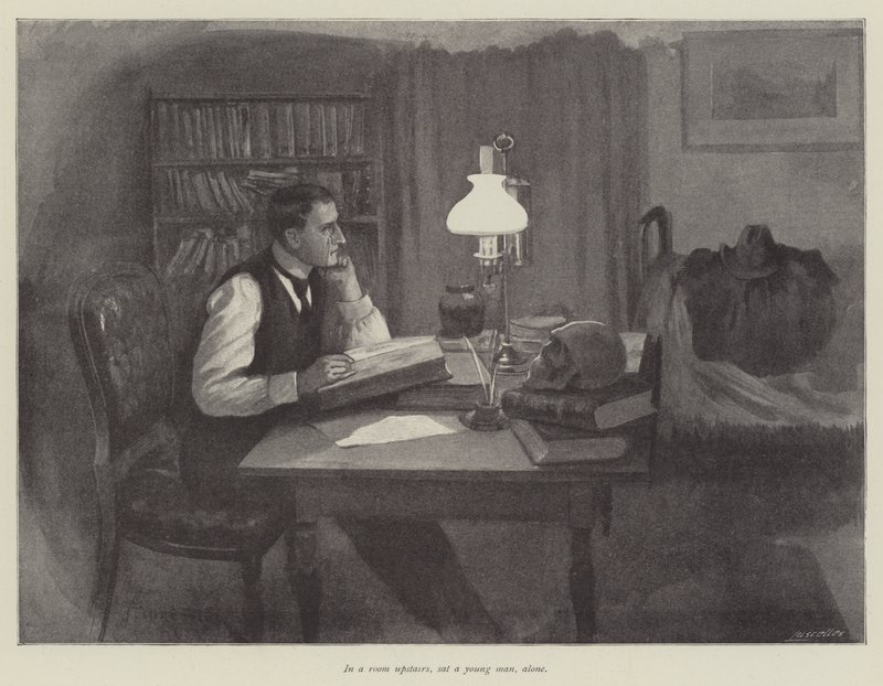O encontro dos cinco anos, de Walter Besant de Amedee Forestier