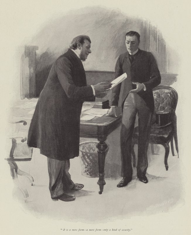 O encontro dos cinco anos, de Walter Besant de Amedee Forestier
