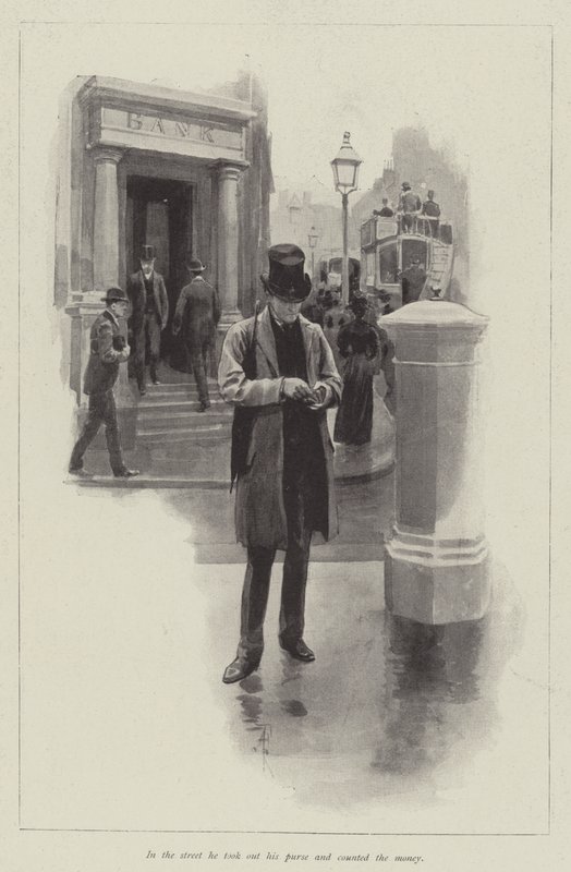 O encontro dos cinco anos, de Walter Besant de Amedee Forestier