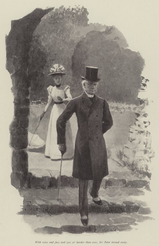 O encontro dos cinco anos, de Walter Besant de Amedee Forestier