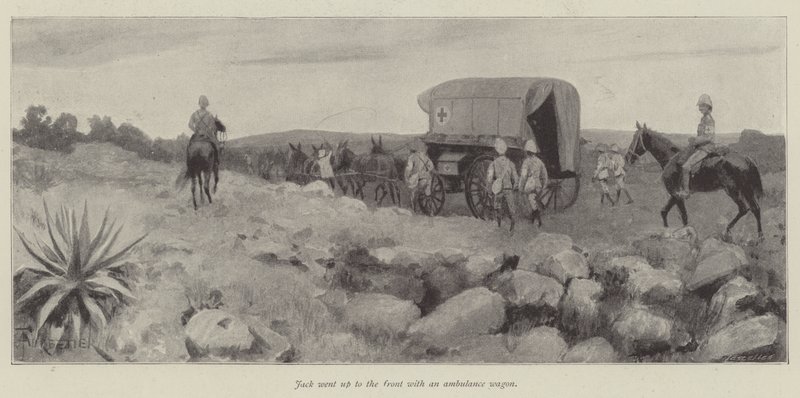 O encontro dos cinco anos, de Walter Besant de Amedee Forestier