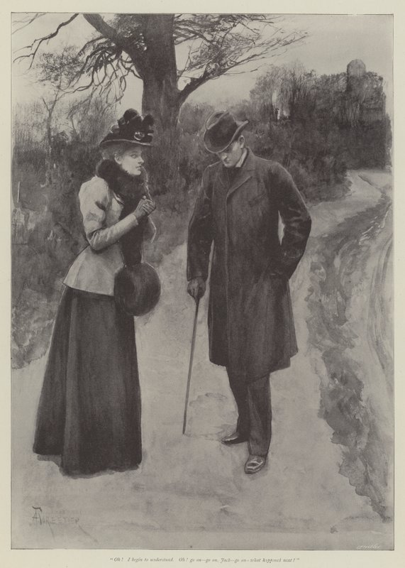 O encontro dos cinco anos, de Walter Besant de Amedee Forestier