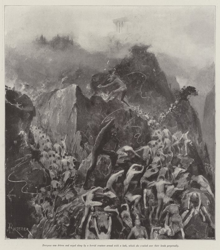 O caminho curto, de Walter Besant de Amedee Forestier