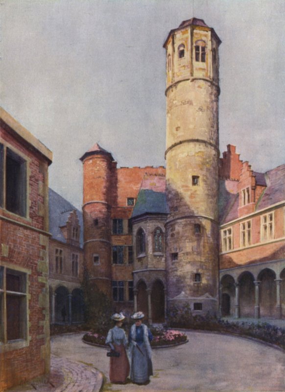 A foice de volta (Achter Sikkel), Ghent de after Amedee Forestier