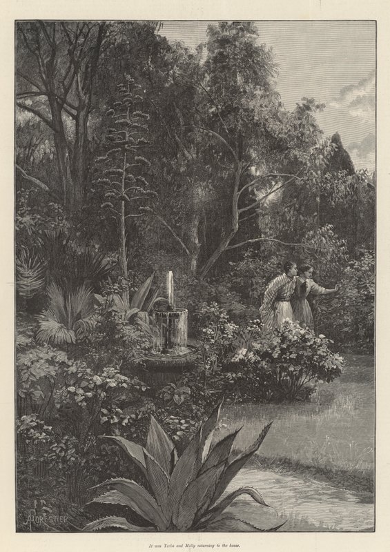 Uma Ala do Portão Dourado, de Bret Harte de Amedee Forestier