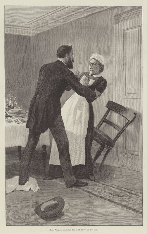 Amor cego, por Wilkie Collins de Amedee Forestier