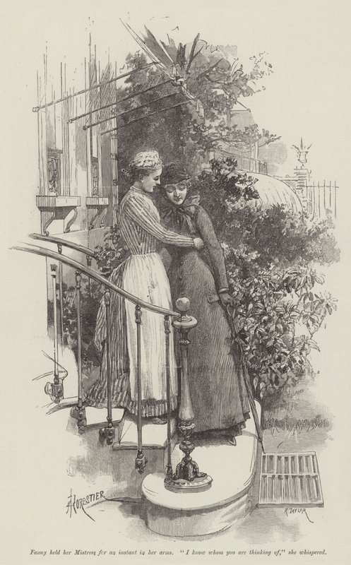 Amor cego, por Wilkie Collins de Amedee Forestier
