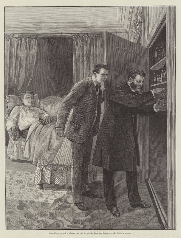 Amor cego, por Wilkie Collins de Amedee Forestier