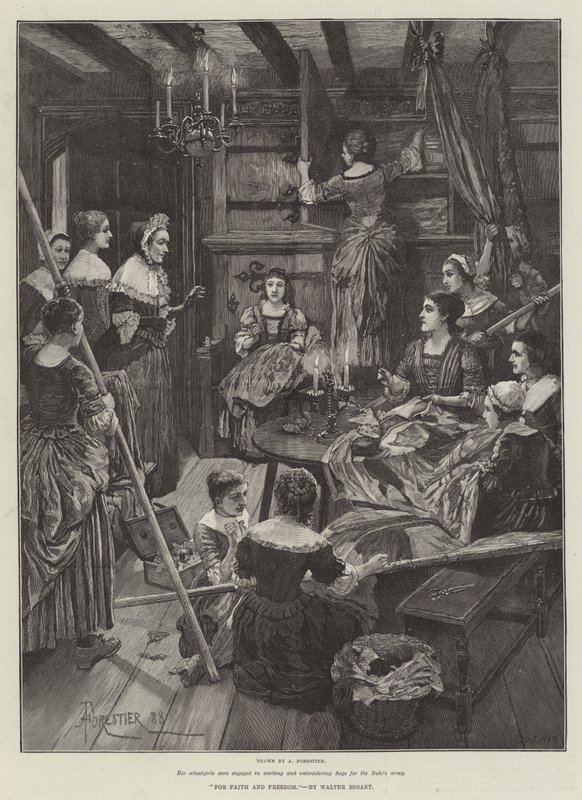For Faith and Freedom, de Walter Besant de Amedee Forestier