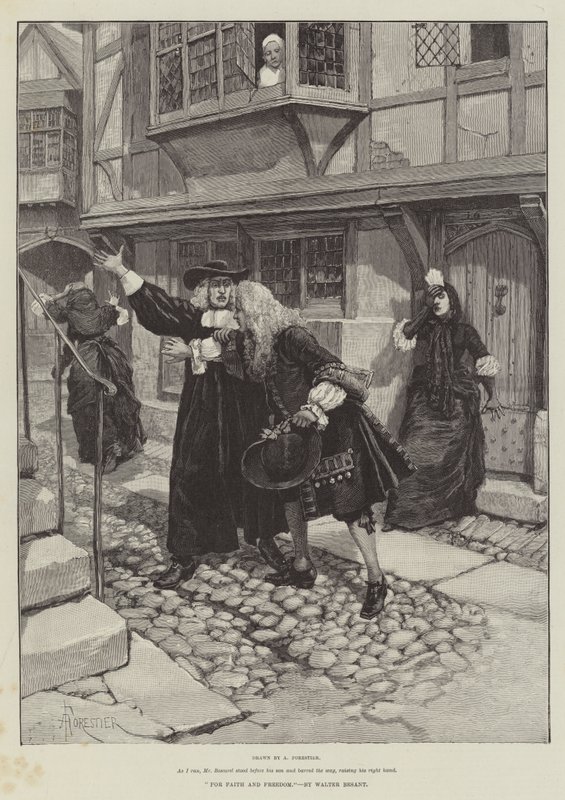 For Faith and Freedom, de Walter Besant de Amedee Forestier