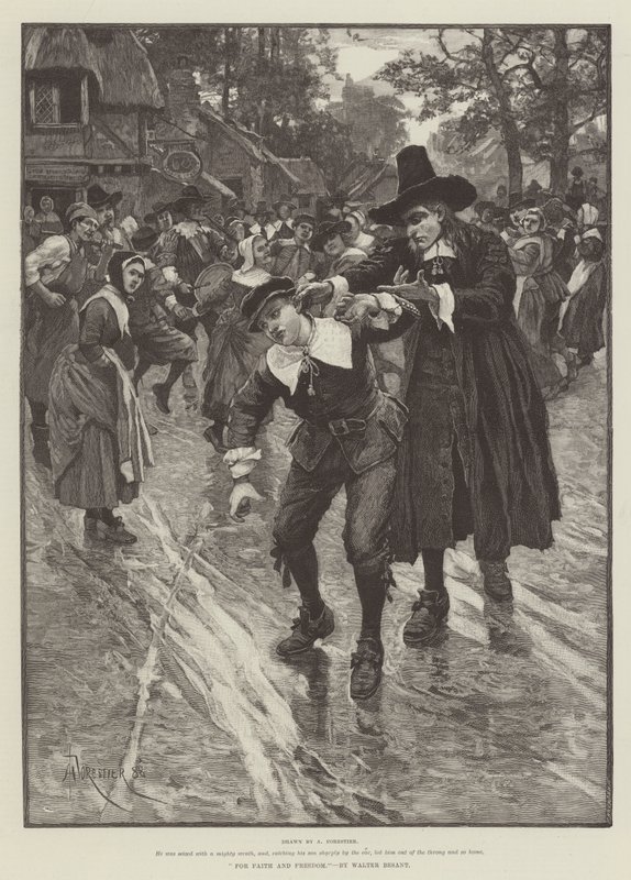 For Faith and Freedom, de Walter Besant de Amedee Forestier