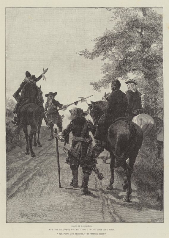 For Faith and Freedom, de Walter Besant de Amedee Forestier