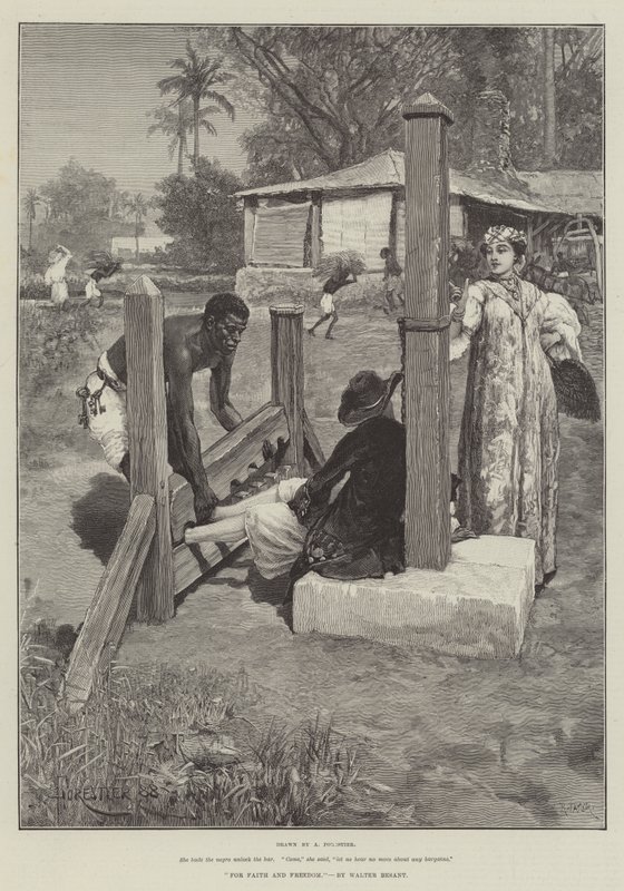 For Faith and Freedom, de Walter Besant de Amedee Forestier
