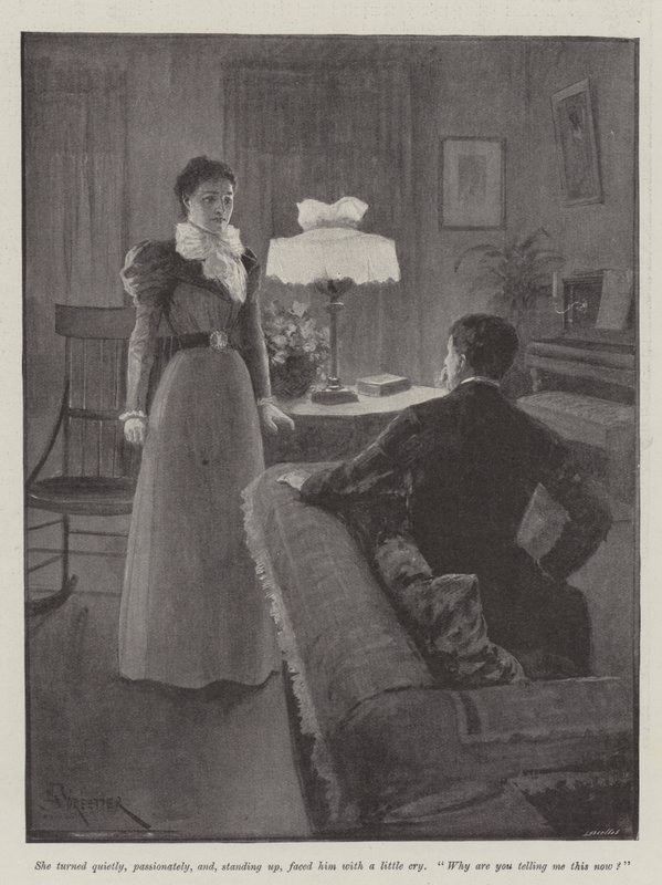 Governanta do Sr. Bilson, por Bret Harte de Amedee Forestier
