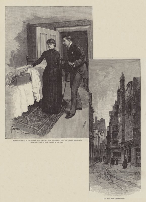 Meeson&39;s Will, de H Rider Haggard de Amedee Forestier