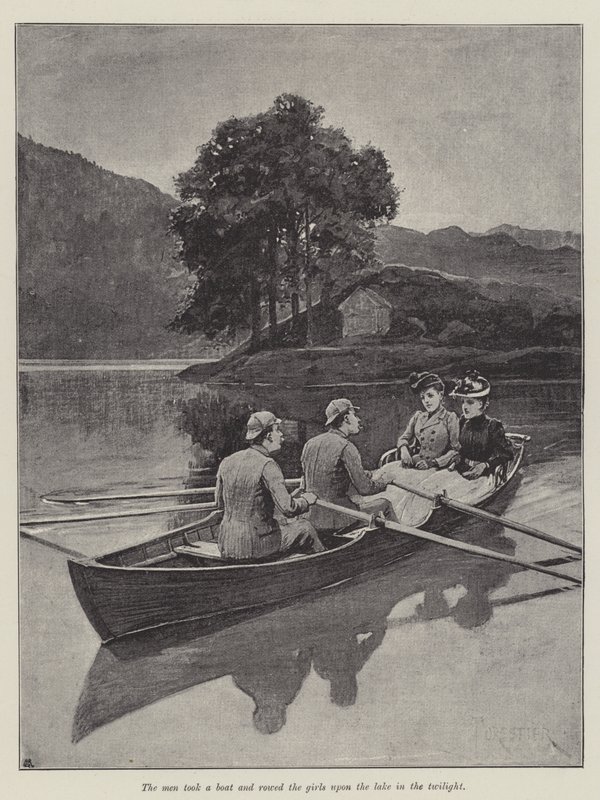Peer and Heiress, de Walter Besant de Amedee Forestier