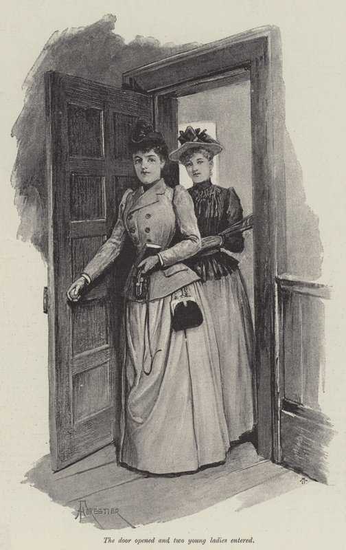 Peer and Heiress, de Walter Besant de Amedee Forestier