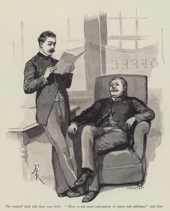 Peer and Heiress, de Walter Besant de Amedee Forestier