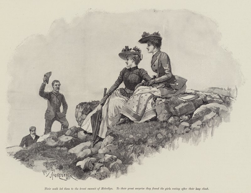 Peer and Heiress, de Walter Besant de Amedee Forestier
