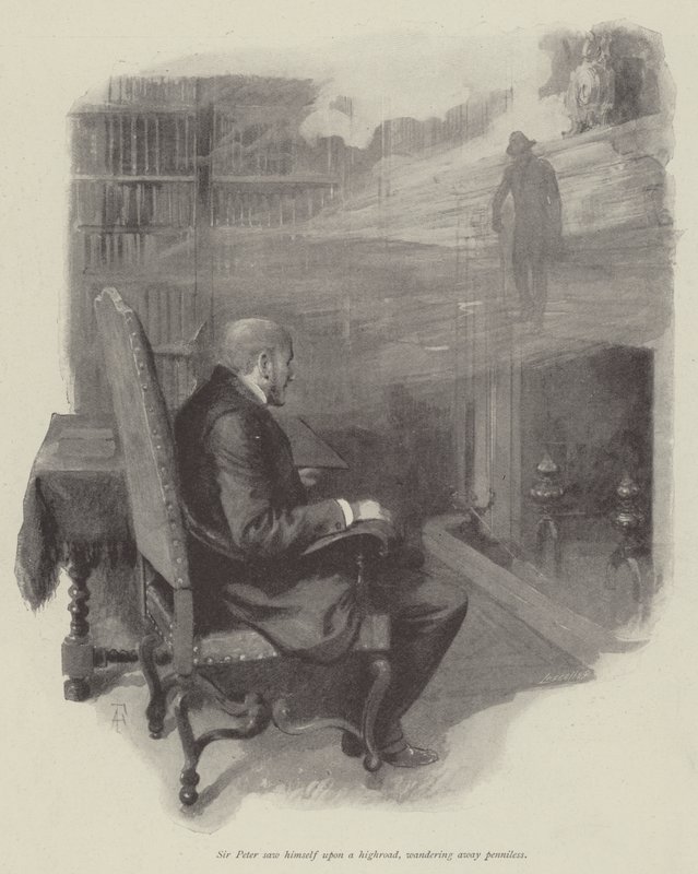 O encontro dos cinco anos, de Walter Besant de Amedee Forestier