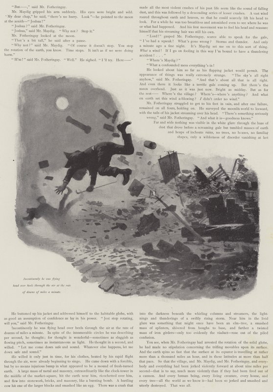 O homem que poderia trabalhar milagres, por HG Wells de Amedee Forestier