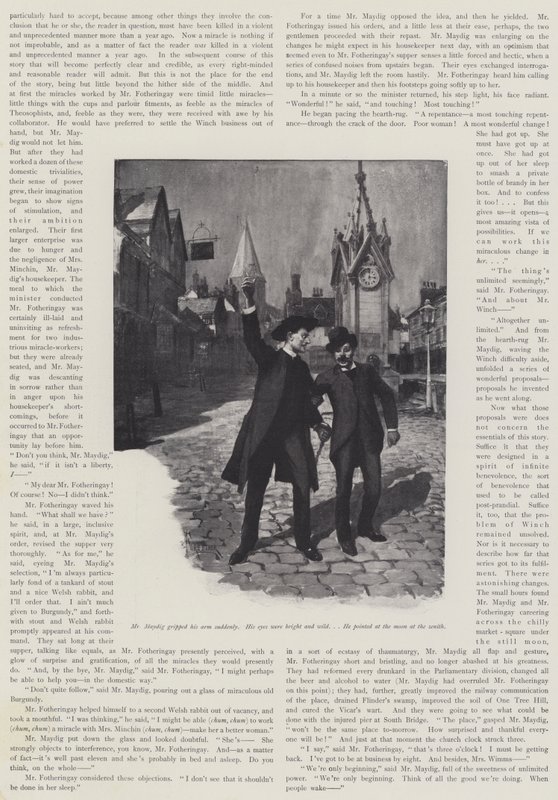 O homem que poderia trabalhar milagres, por HG Wells de Amedee Forestier