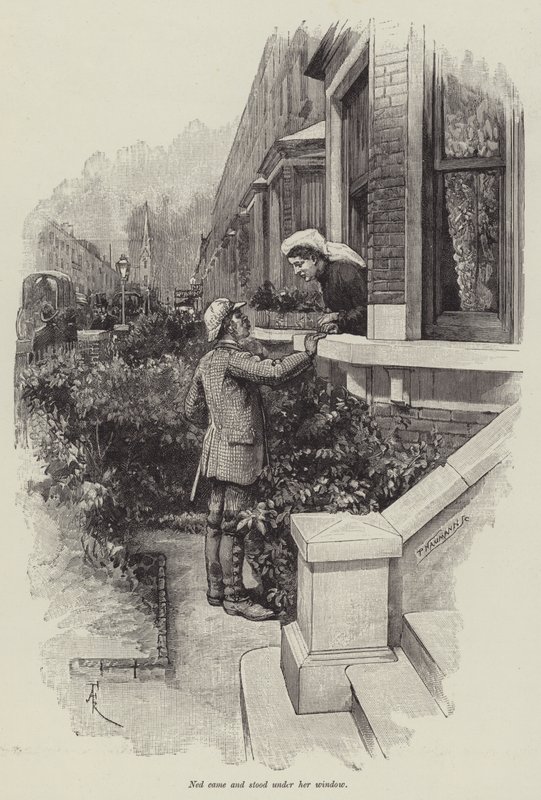 Veto do Filho, de Thomas Hardy de Amedee Forestier