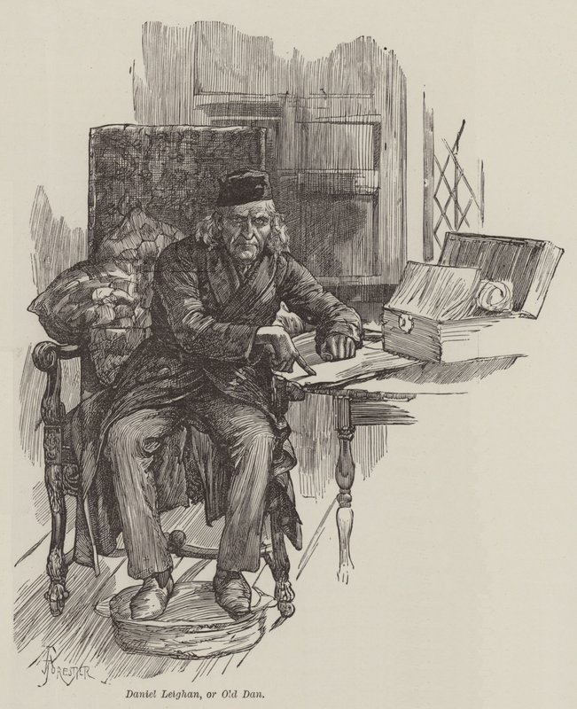 Para chamar seu meu, por Walter Besant de Amedee Forestier