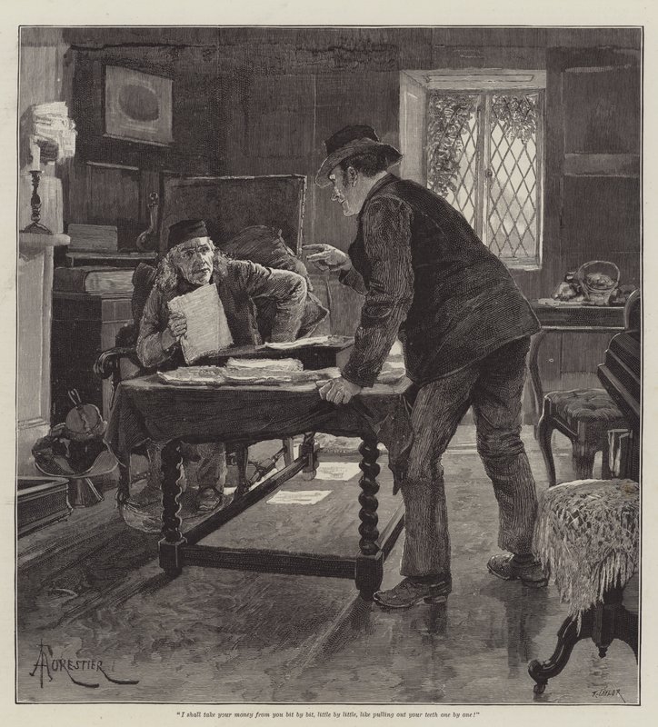 Para chamar seu meu, por Walter Besant de Amedee Forestier