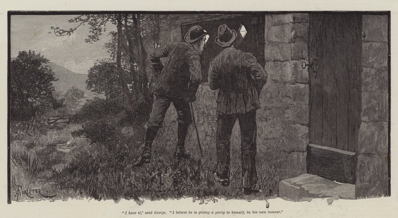 Para chamar seu meu, por Walter Besant de Amedee Forestier